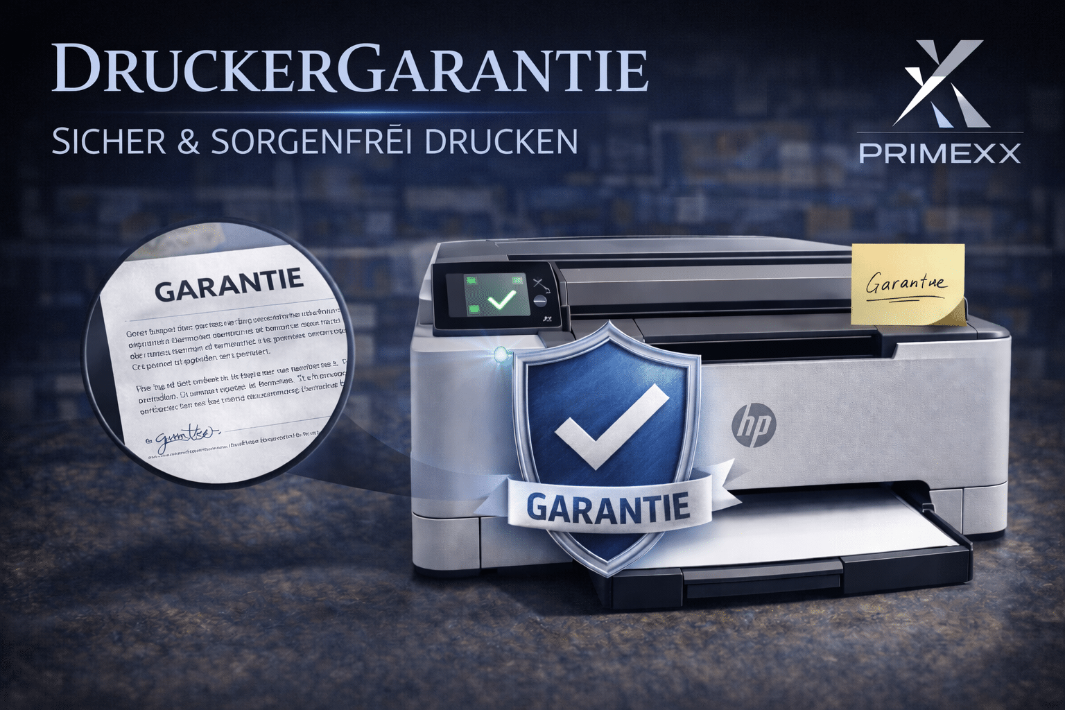 Druckergarantie prüfen – Anleitung und wichtige Hinweise zur Herstellergarantie