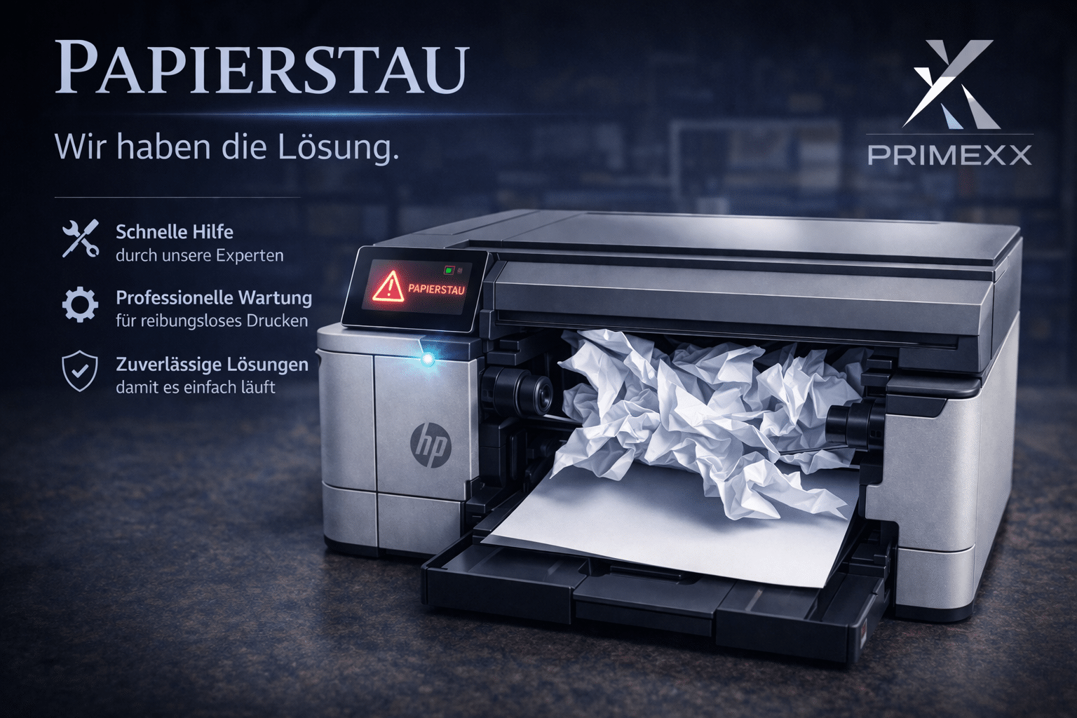 Papierstau im Drucker beheben – Schritt für Schritt Anleitung