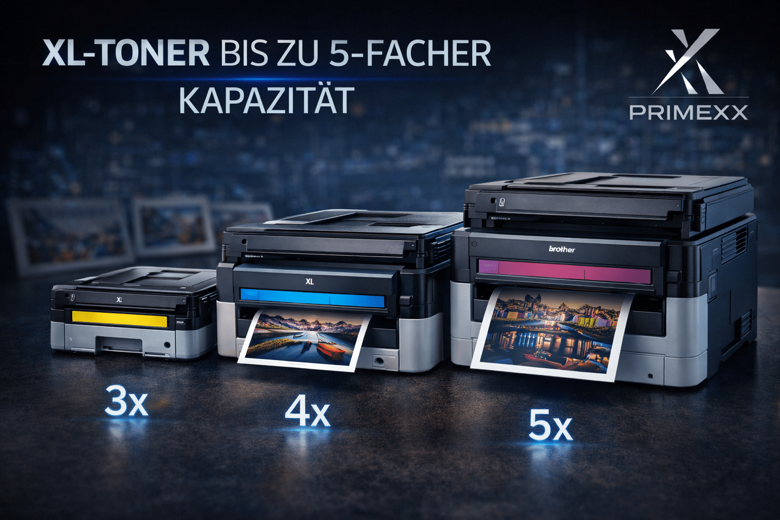 XL-Toner lohnen sich – Vorteile und Nachteile von XL Tonerkartuschen mit Vergleich zu Standard Toner