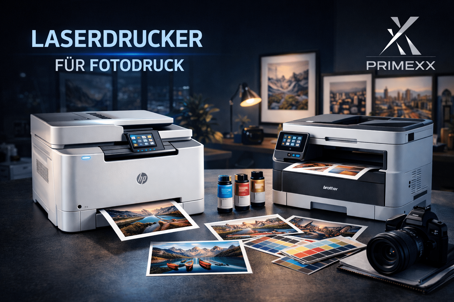 Laserdrucker für Fotodruck