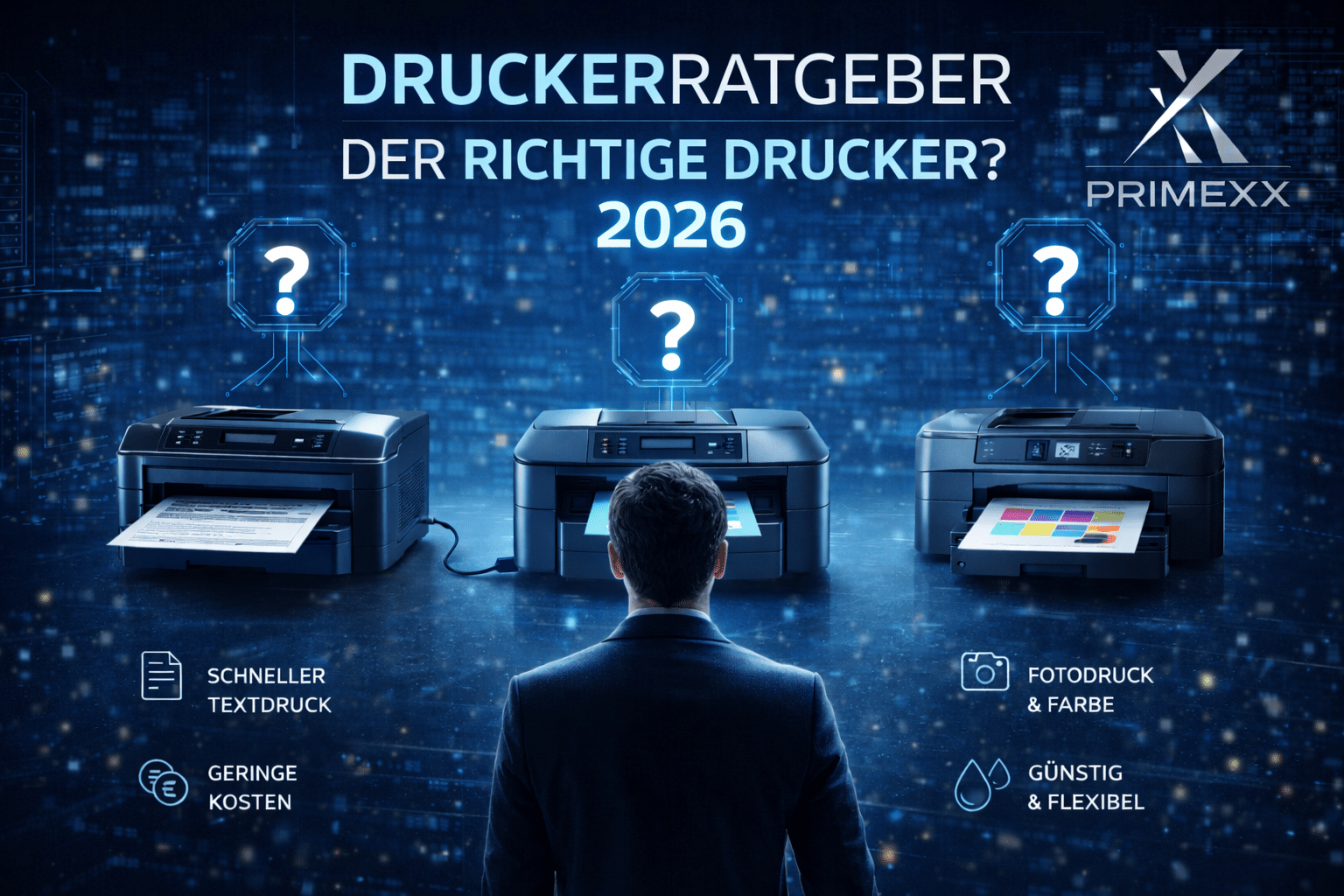 Welcher Drucker ist der richtige? Der große Ratgeber 2026