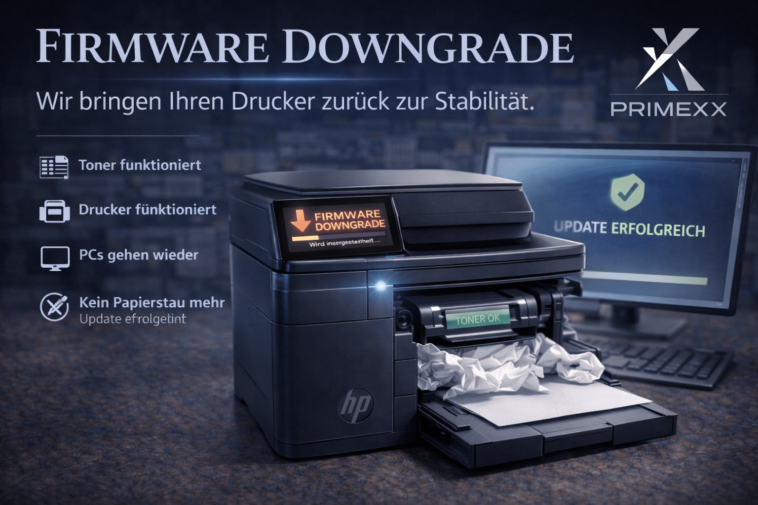 Firmware Downgrade Anleitung