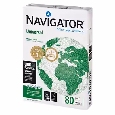 Navigator Universal A4 80g – 500 Blatt